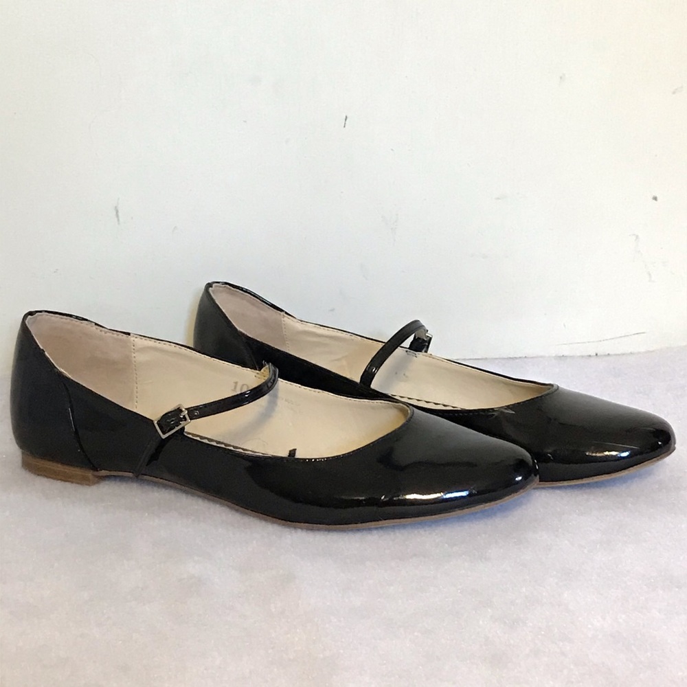 Black Patent leather ballet flat